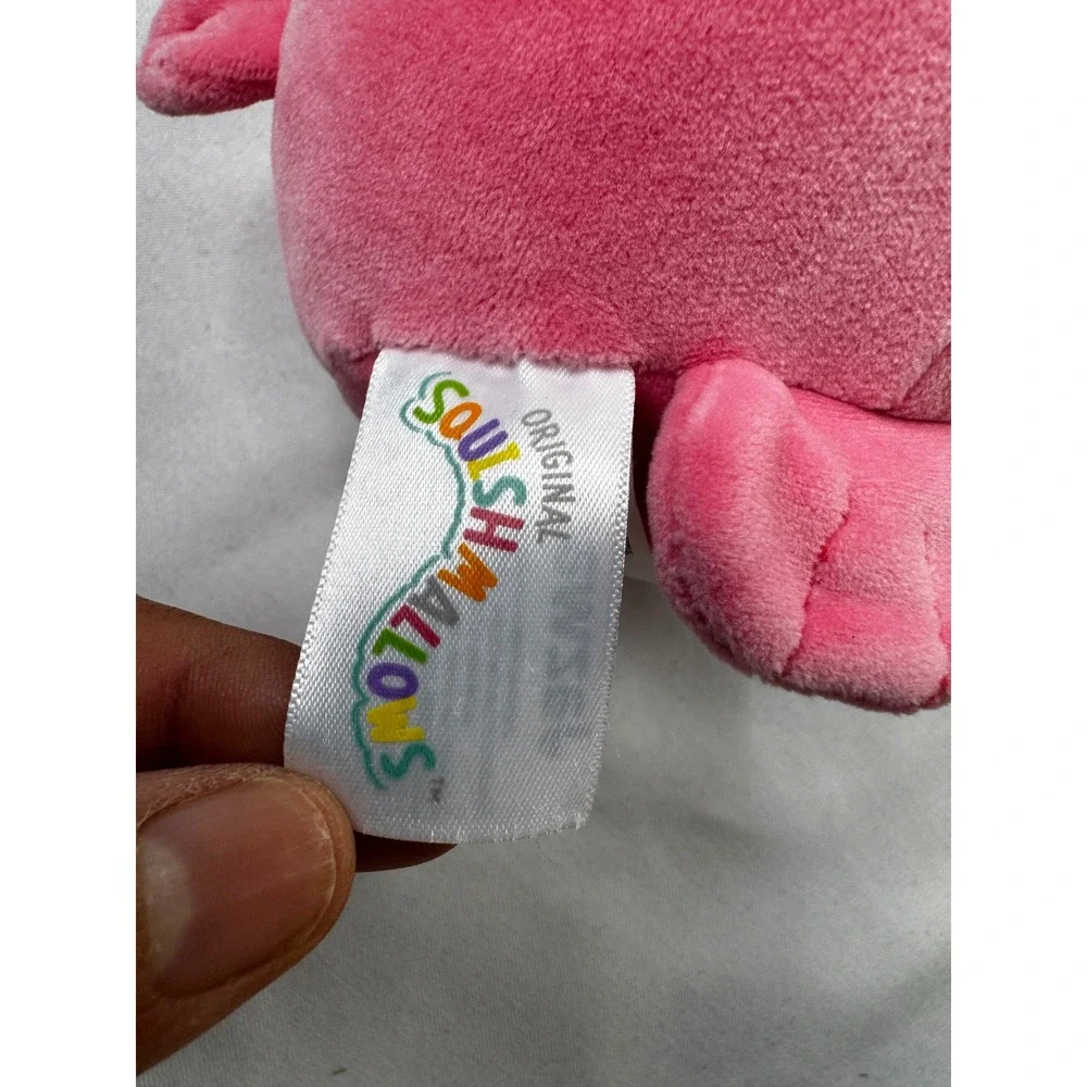 Squishmallows Matt the Manatee 5 Inch Pink Plush Stuffed Animal Jazwares